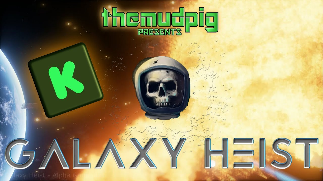 Galaxy Heist – The Ultimate Space Combat and Heist Experience